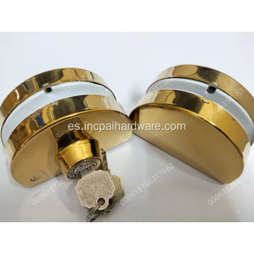 Material de calidad superior cerradura de puerta de vidrio